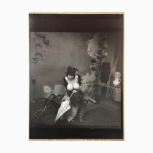 Jan Saudek, Evelyn Forever, Late 20th Century, Original Gelatine Photographic Print-UCH-1224604