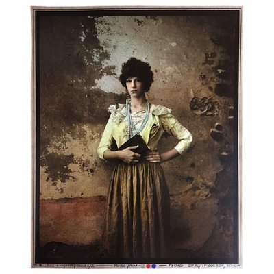 Jan Saudek, Portrait, 1992, Original Gelatin Photographic Print-UCH-1224930