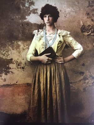 Jan Saudek, Portrait, 1992, Original Gelatin Photographic Print-UCH-1224930