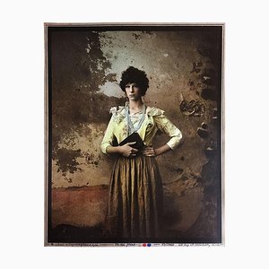 Jan Saudek, Portrait, 1992, Original Gelatin Photographic Print-UCH-1224930