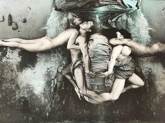 Jan Saudek, Purgatory Nr. 351, Late 20th Century, Silver Gelatin Photographic Print-UCH-1224894