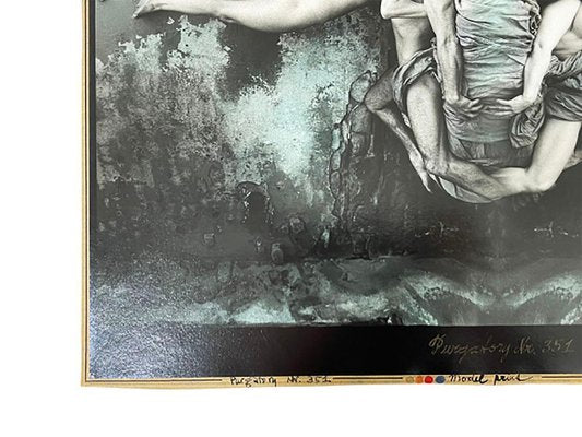 Jan Saudek, Purgatory Nr. 351, Late 20th Century, Silver Gelatin Photographic Print-UCH-1224894