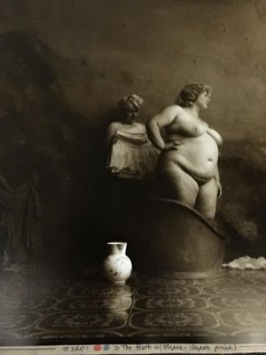 Jan Saudek, The Bath, 1990, Original Photograph-UCH-1224702