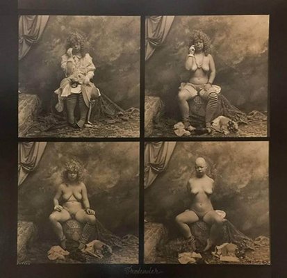 Jan Saudek, The Pretender #877, Original Photograph, 1994-UCH-1224706