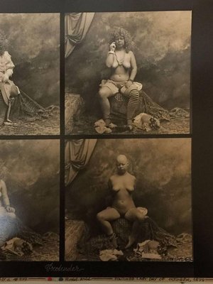 Jan Saudek, The Pretender #877, Original Photograph, 1994-UCH-1224706