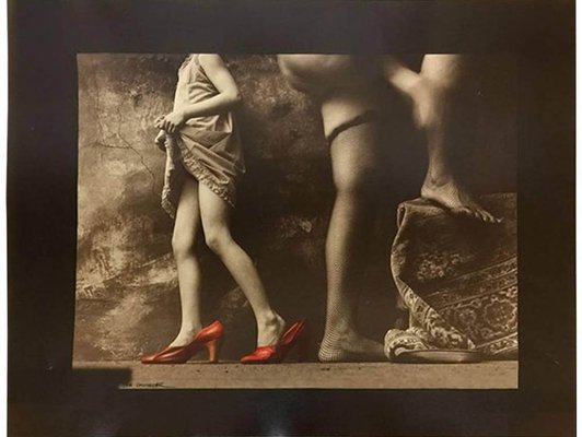 Jan Saudek, Woman's World # 227, Original Photograph, 1992-UCH-1224748