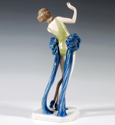 Janine Porcelain Figurine by Dorothea Charol for Rosenthal Selb, 1920s-EMT-2017629