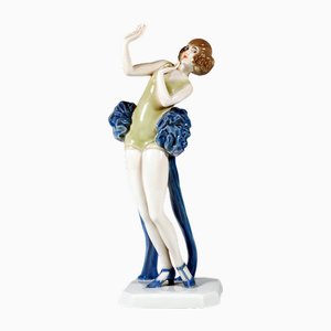 Janine Porcelain Figurine by Dorothea Charol for Rosenthal Selb, 1920s-EMT-2017629