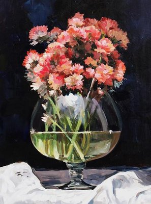 Janusz Szpyt, A Glass Vase, 2014-XHG-927184