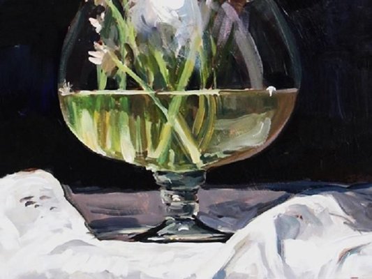 Janusz Szpyt, A Glass Vase, 2014-XHG-927184