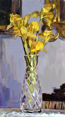 Janusz Szpyt, Irises, 2013-XHG-927189