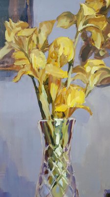 Janusz Szpyt, Irises, 2013-XHG-927189