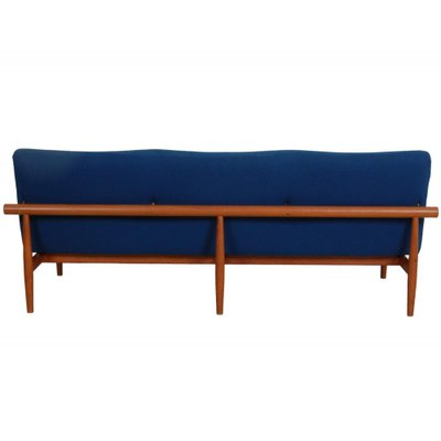 Japan 3-Seater Sofa in Blue Fabric by Finn Juhl, 1960s-MTD-1783918