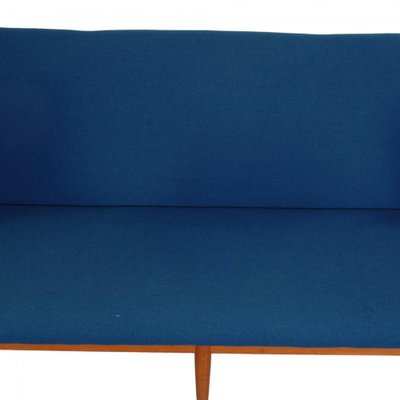 Japan 3-Seater Sofa in Blue Fabric by Finn Juhl, 1960s-MTD-1783918