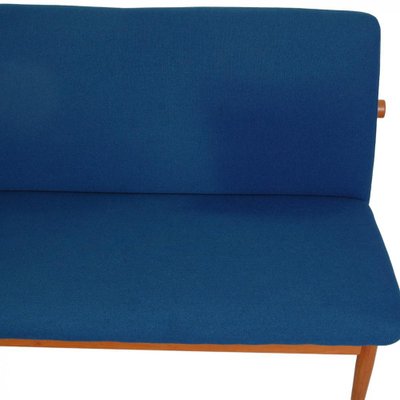 Japan 3-Seater Sofa in Blue Fabric by Finn Juhl, 1960s-MTD-1783918