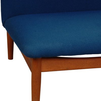 Japan 3-Seater Sofa in Blue Fabric by Finn Juhl, 1960s-MTD-1783918