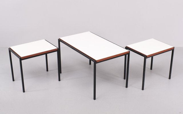 Japan Series Nesting Tables by Cees Braakman for Pastoe, 1960s, Set of 3-GCG-1759465