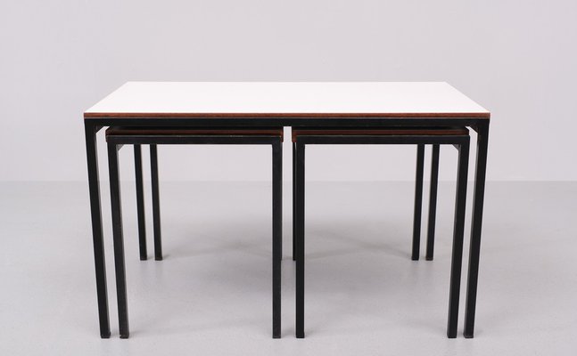 Japan Series Nesting Tables by Cees Braakman for Pastoe, 1960s, Set of 3-GCG-1759465