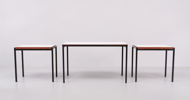 Japan Series Nesting Tables by Cees Braakman for Pastoe, 1960s, Set of 3-GCG-1759465