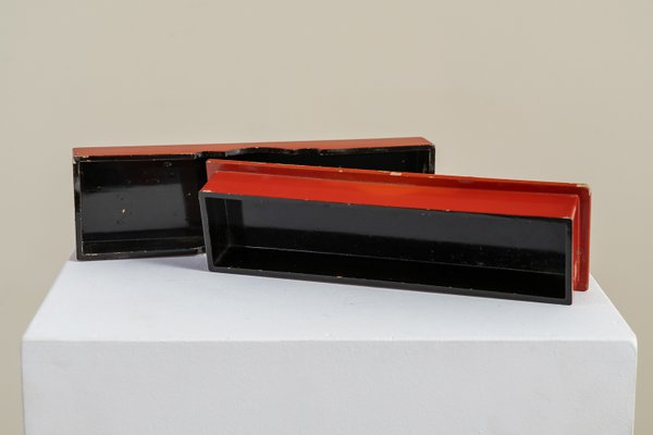 Japanese Art Deco Lacquer Glove Box, 1930-UJE-2021189