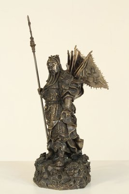 Japanese Artist, God of War, 20th Century, Bronze-IJR-1404470