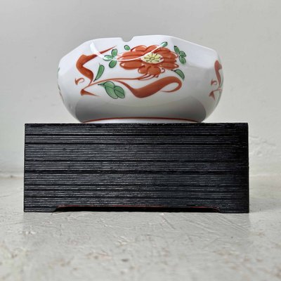 Japanese Ashtray on a Stand, Atami, Japan, 1980s-DWL-1698755