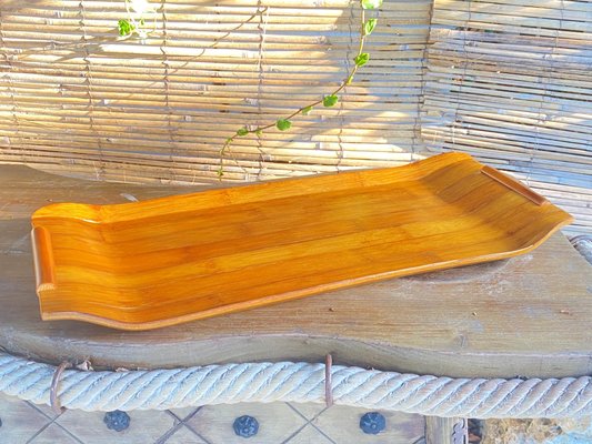 Japanese Bamboo Tray, 1970-UR-1078953