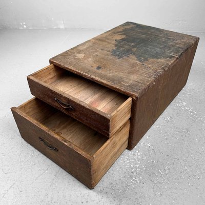 Japanese Calligraphy Drawer Cabinet, 1890s-DWL-2028039