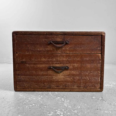 Japanese Calligraphy Drawer Cabinet, 1890s-DWL-2028039