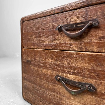 Japanese Calligraphy Drawer Cabinet, 1890s-DWL-2028039