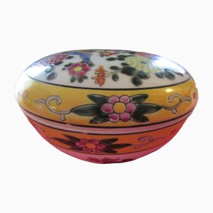 Japanese Candy Ceramic Box, 1960s-RDN-1793125