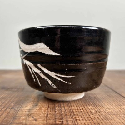 Japanese Chawan Matcha Tea Bowl, 1970s-DWL-2035421