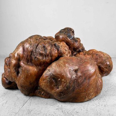 Japanese Decorative Burl Wood Decor, 1920s-DWL-1736953