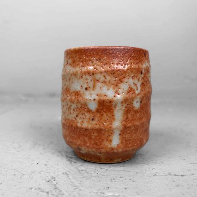 Japanese Glazed Ceramic Tea Bowl-DWL-1736947