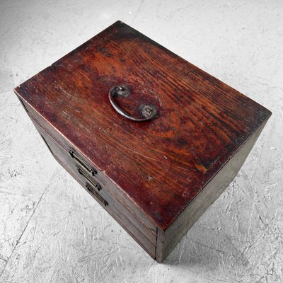 Japanese Haribako Needle or Sewing Box, 1920s-DWL-1786918