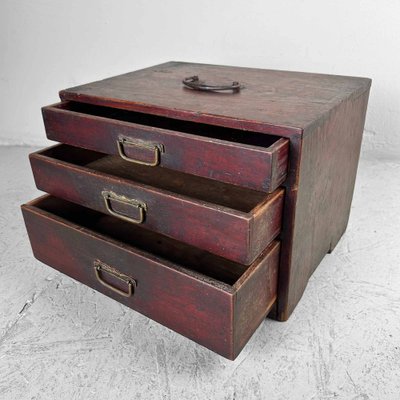 Japanese Haribako Needle or Sewing Box, 1920s-DWL-1786918