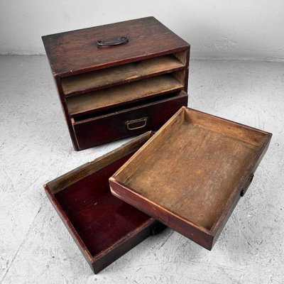 Japanese Haribako Needle or Sewing Box, 1920s-DWL-1786918