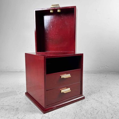 Japanese Haribako Sewing Box, 1980s-DWL-1780646