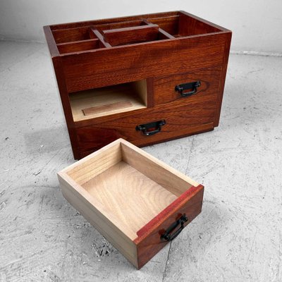 Japanese Haribako Sewing Box, 1980s-DWL-1769000