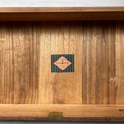 Japanese Kimono Paulownia Tansu Chest of Drawers, 1960s-DWL-2020397