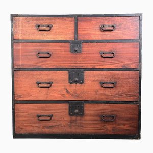 Japanese Kimono Tansu Chest of Drawers, 1890s-DWL-2020382