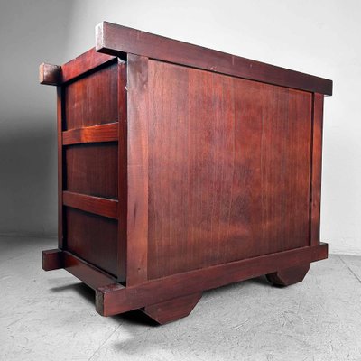 Japanese Kuruma Tansu Cabinet, 1970s-DWL-1785234