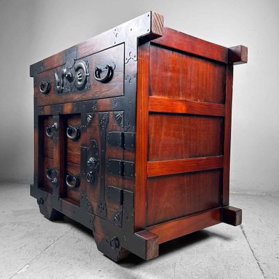 Japanese Kuruma Tansu Cabinet, 1970s-DWL-1785234