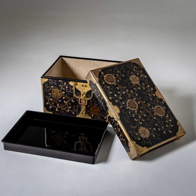 Japanese Lacquer Chest-VEI-2021301