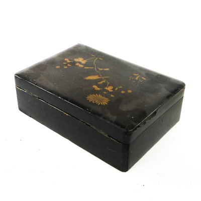 Japanese Lacquerware Box, 1920s-BKO-1824291