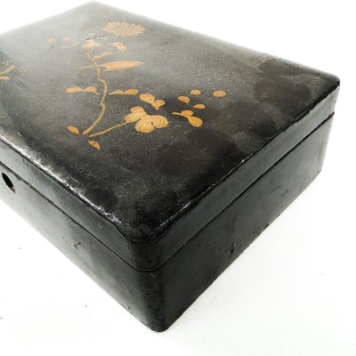 Japanese Lacquerware Box, 1920s-BKO-1824291