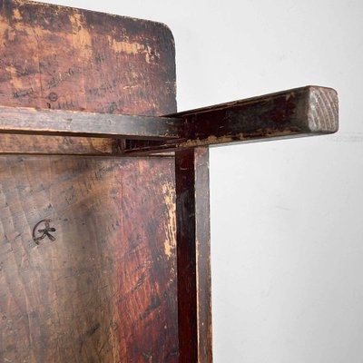 Japanese Minimalist Writing Desk, 1920s-DWL-1786450