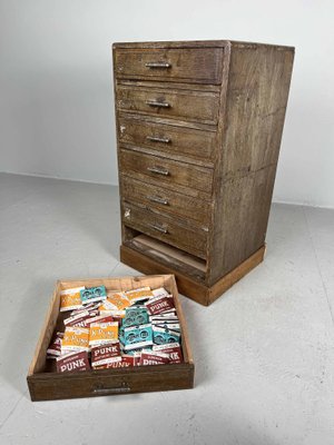 Japanese Opticians Chest of Drawers-DWL-1440829