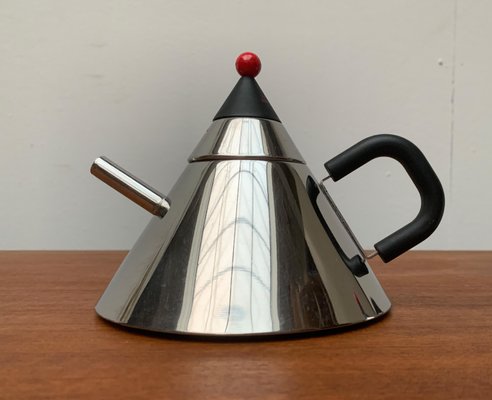 Japanese Postmodern Stainless Steel Kettle, Set of 2-UAH-1050751