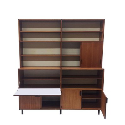 Japanese Serie Wall Cabinet With Desk by Cees Braakman for Pastoe, 1950s-UCH-1224667